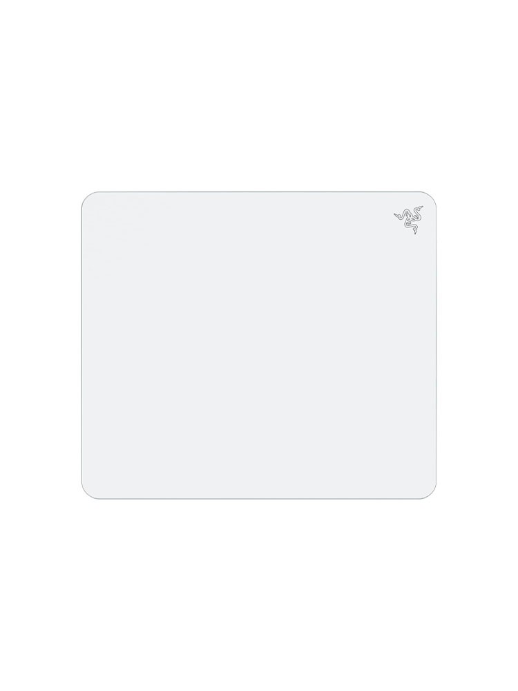 მაუს პადი: Razer Atlas Tempered Glass Mouse Mat White - RZ02-04890200-R3M1