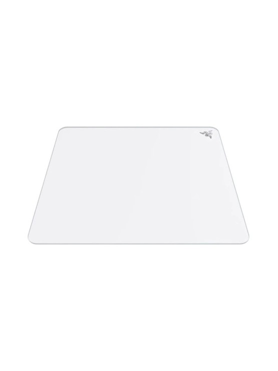 მაუს პადი: Razer Atlas Tempered Glass Mouse Mat White - RZ02-04890200-R3M1