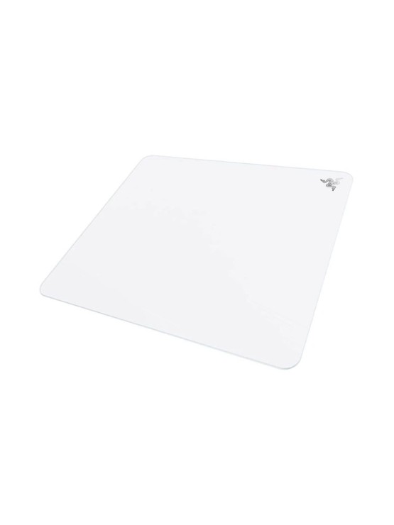მაუს პადი: Razer Atlas Tempered Glass Mouse Mat White - RZ02-04890200-R3M1