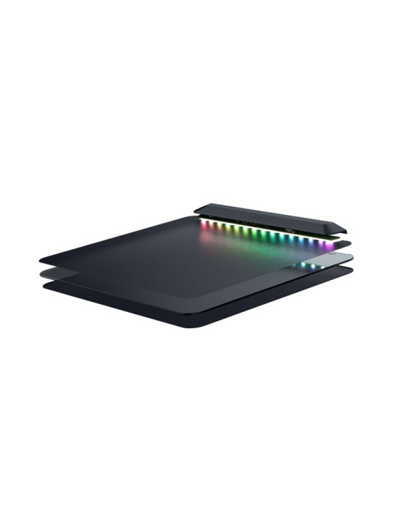 მაუს პადი: Razer Firefly V2 Pro M RGB Gaming Mouse Pad Black - RZ02-04920100-R3M1