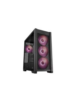 ქეისი: Asus TUF Gaming GT302 ARGB 4x140mm Fans Mid Tower Black - 90DC00I0-B19000