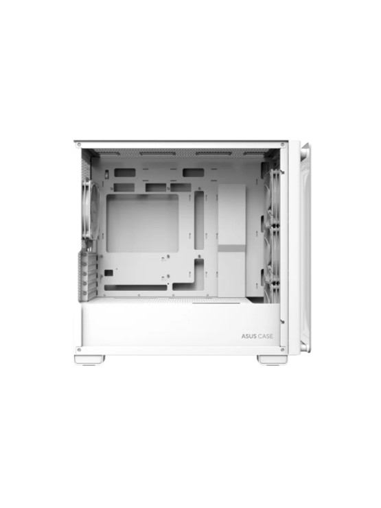 ქეისი: Asus A23 PLUS 4x120mm ARGB Fans Mid Tower White - 90DC00K3-B19010