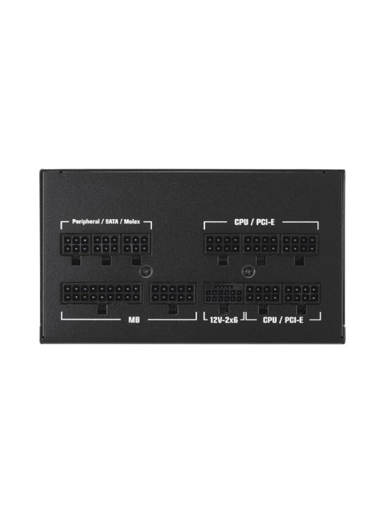 კვების ბლოკი: Asus TUF Gaming EVO 1000W 80 Plus Gold - 90YE00SE-B0NA00