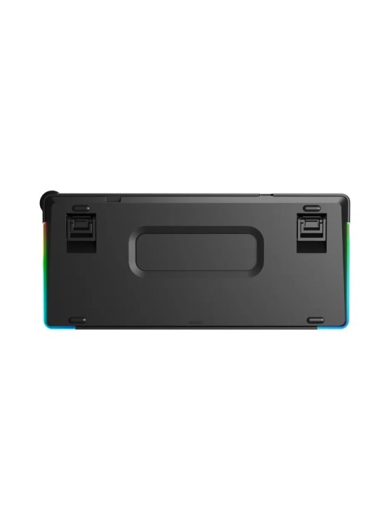 კლავიატურა: AULA AU75 Gasket Wireless Mechanical Keyboard Dark /Green/Orange (Bloomfield Switch)
