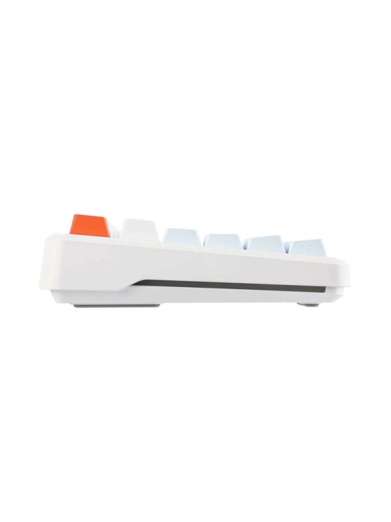 კლავიატურა: AULA F87 RGB Mechanical Gaming Keyboard Sunset Coast Blue/White/Orange (Smart Axis V3)