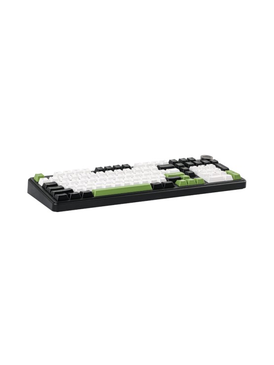 კლავიატურა: AULA F99 PRO Tri-Mode RGB Mechanical Keyboard Black/White/Green (Star Vector Switch)
