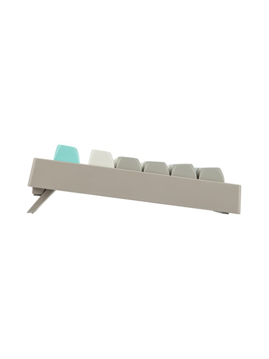 კლავიატურა: AULA S102 Wired Membrane Keyboard Light Gray/White/Turquoise