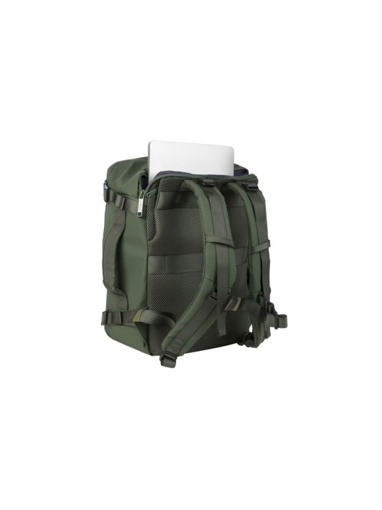 ნოუთბუქის ჩანთა: Tucano Tugo Dry 15.6" Laptop Backpack Green - BKTUGDR-M-V