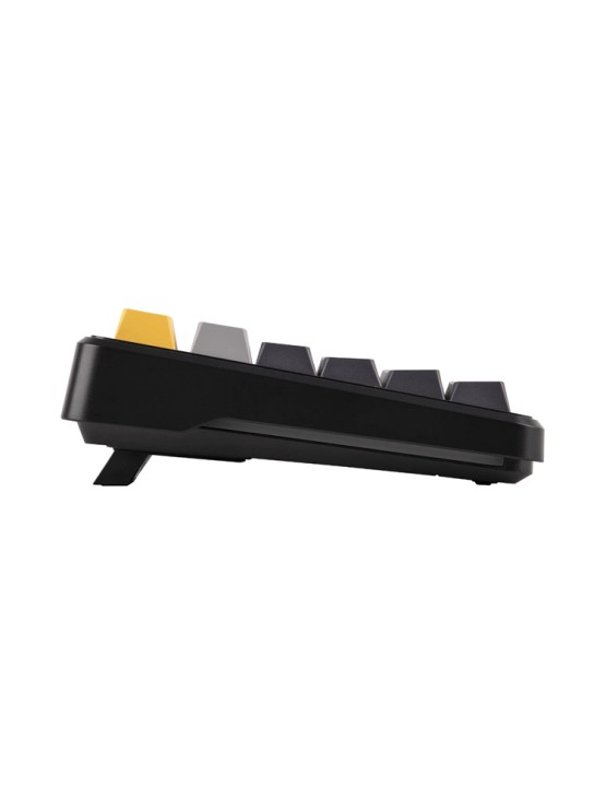 კლავიატურა: AULA F108 Tri-Mode RGB Mechanical Keyboard Gray/Orange/deep Gray (Volcanic Switch)