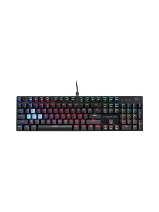 კლავიატურა: Acer Predator Aethon 303 Wired Gaming Keyboard Black - GP.KBD11.048