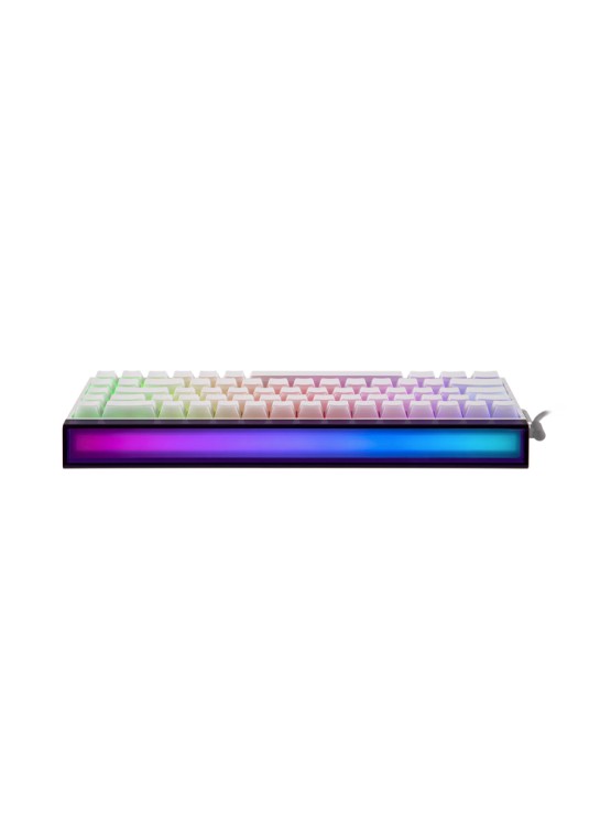 კლავიატურა: AULA HERO 68 RGB Wired Gaming Keyboard White lighthouse (Jade King Magnetic Switch)