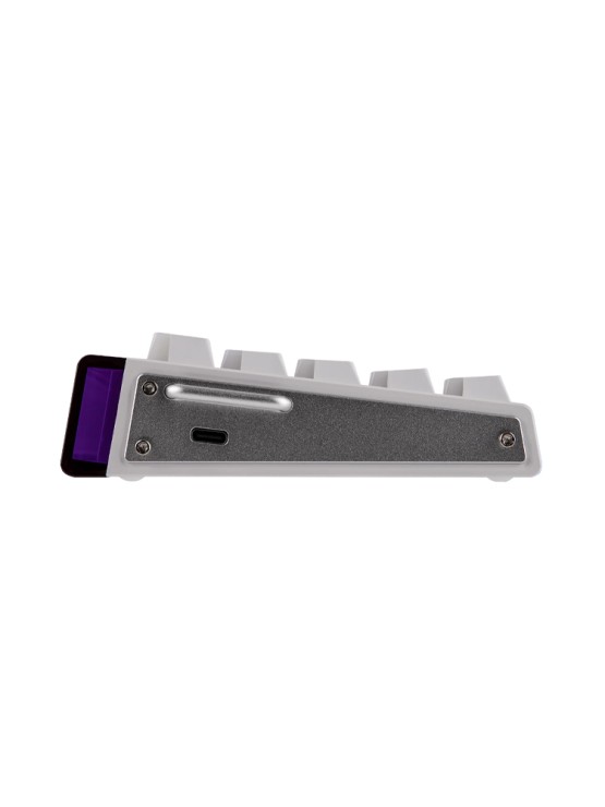 კლავიატურა: AULA HERO 68 RGB Wired Gaming Keyboard White lighthouse (Jade King Magnetic Switch)
