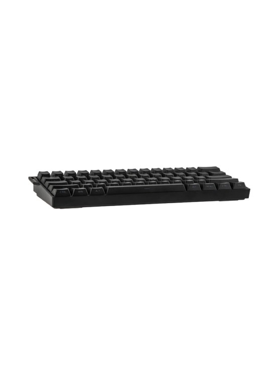 კლავიატურა: AULA MINI60 HE PRO Tri-Mode Wireless Side-engraved keycaps Gaming Keyboard Black (Stormrise Magnetic Switch)