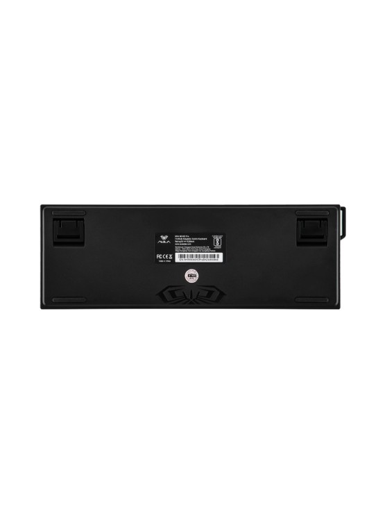 კლავიატურა: AULA MINI60 HE PRO Tri-Mode Wireless Side-engraved keycaps Gaming Keyboard Black (Stormrise Magnetic Switch)