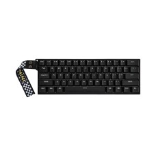 კლავიატურა: AULA MINI60 HE Tri-Mode Wireless Gaming Keyboard Black (Stormrise Magnetic Switch)