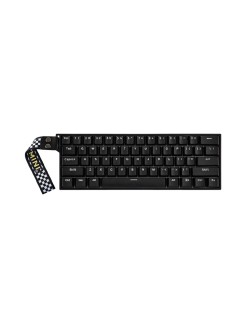 კლავიატურა: AULA MINI60 HE Tri-Mode Wireless Gaming Keyboard Black (Stormrise Magnetic Switch)