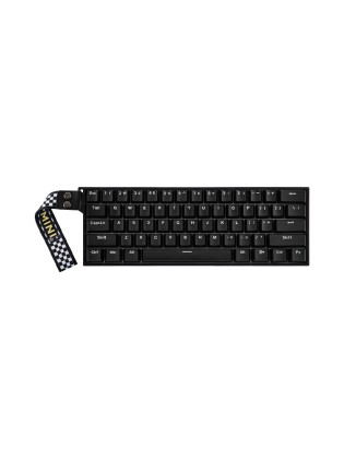 კლავიატურა: AULA MINI60 HE Tri-Mode Wireless Gaming Keyboard Black (Stormrise Magnetic Switch)