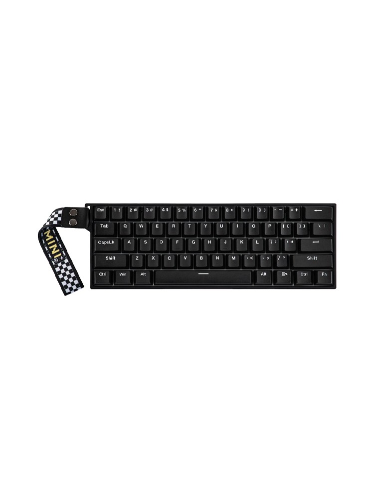 კლავიატურა: AULA MINI60 HE Tri-Mode Wireless Gaming Keyboard Black (Stormrise Magnetic Switch)