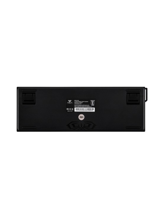 კლავიატურა: AULA MINI60 HE Tri-Mode Wireless Gaming Keyboard Black (Stormrise Magnetic Switch)