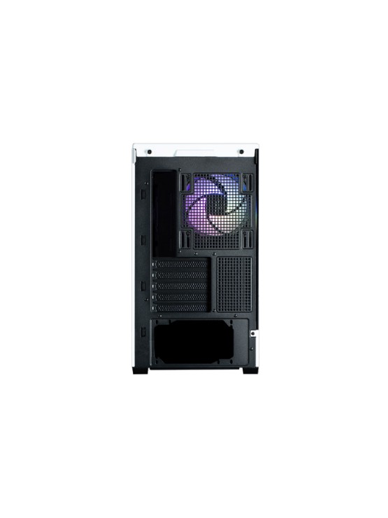 ქეისი: Zalman P30 BW ARGB 3x120mm Micro-ATX Mini-Tower Black/White - P30BW