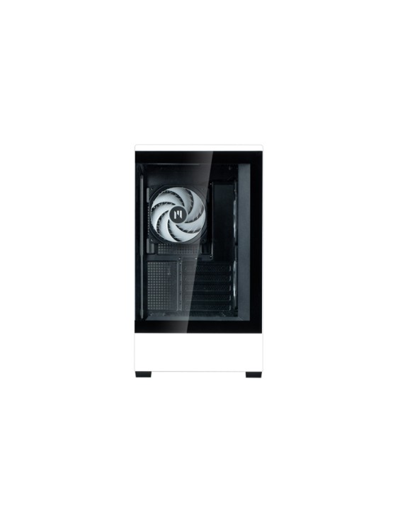 ქეისი: Zalman P30 BW ARGB 3x120mm Micro-ATX Mini-Tower Black/White - P30BW