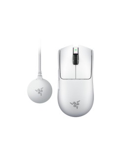 მაუსი: Razer Viper V4 Pro Wireless Gaming Mouse White - RZ01-05630200-R3G1