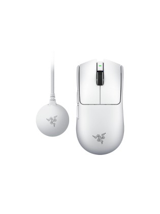 მაუსი: Razer Viper V4 Pro Wireless Gaming Mouse White - RZ01-05630200-R3G1