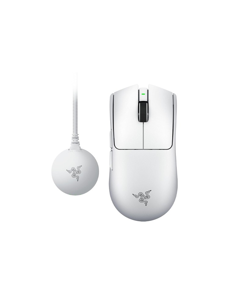 მაუსი: Razer Viper V4 Pro Wireless Gaming Mouse White - RZ01-05630200-R3G1