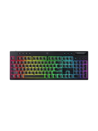 კლავიატურა: Razer BlackWidow V4 Low-Profile HyperSpeed Wireless Keyboard Black - RZ03-05270800-R3M1