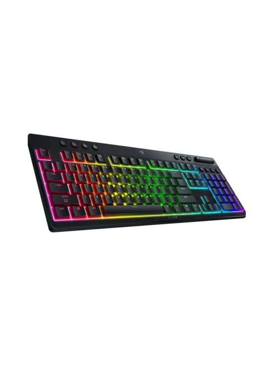 კლავიატურა: Razer BlackWidow V4 Low-Profile HyperSpeed Wireless Keyboard Black - RZ03-05270800-R3M1