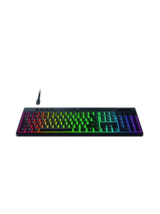კლავიატურა: Razer BlackWidow V4 Low-Profile HyperSpeed Wireless Keyboard Black - RZ03-05270800-R3M1