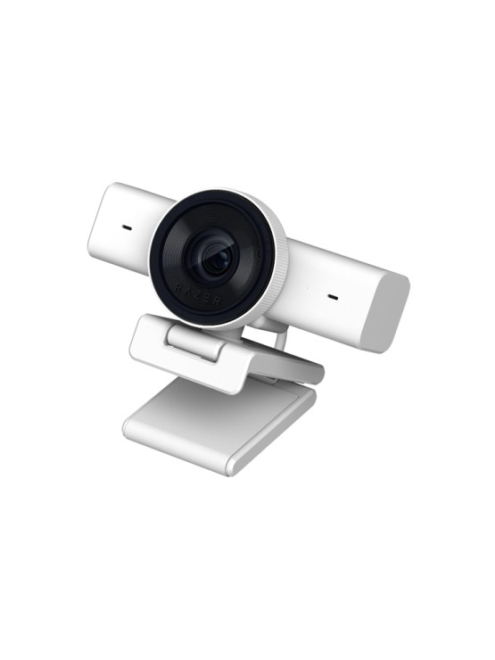 ვებკამერა: Razer Kiyo V2 X 60FPS Streaming Webcam White - RZ19-05380300-R3M1