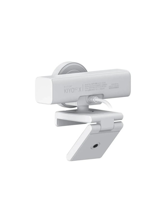 ვებკამერა: Razer Kiyo V2 X 60FPS Streaming Webcam White - RZ19-05380300-R3M1
