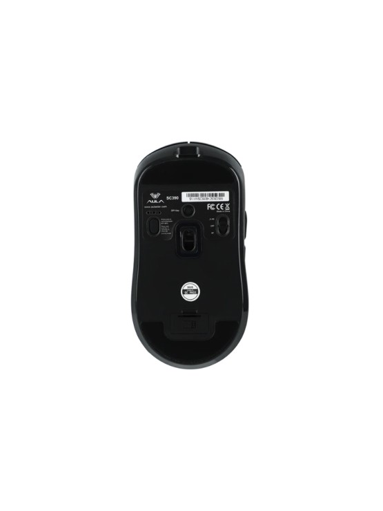 მაუსი: AULA SC390 Wireless Ultra-Light Gaming Mouse With Smart Display Black