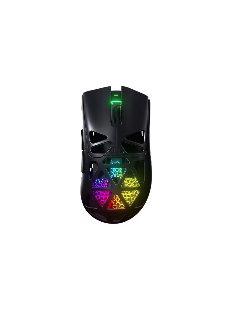 მაუსი: AULA SC620 RGB Wireless Tri-mode Gaming Mouse Black