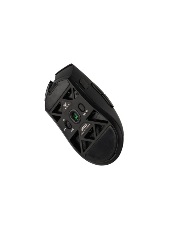 მაუსი: AULA SC620 RGB Wireless Tri-mode Gaming Mouse Black