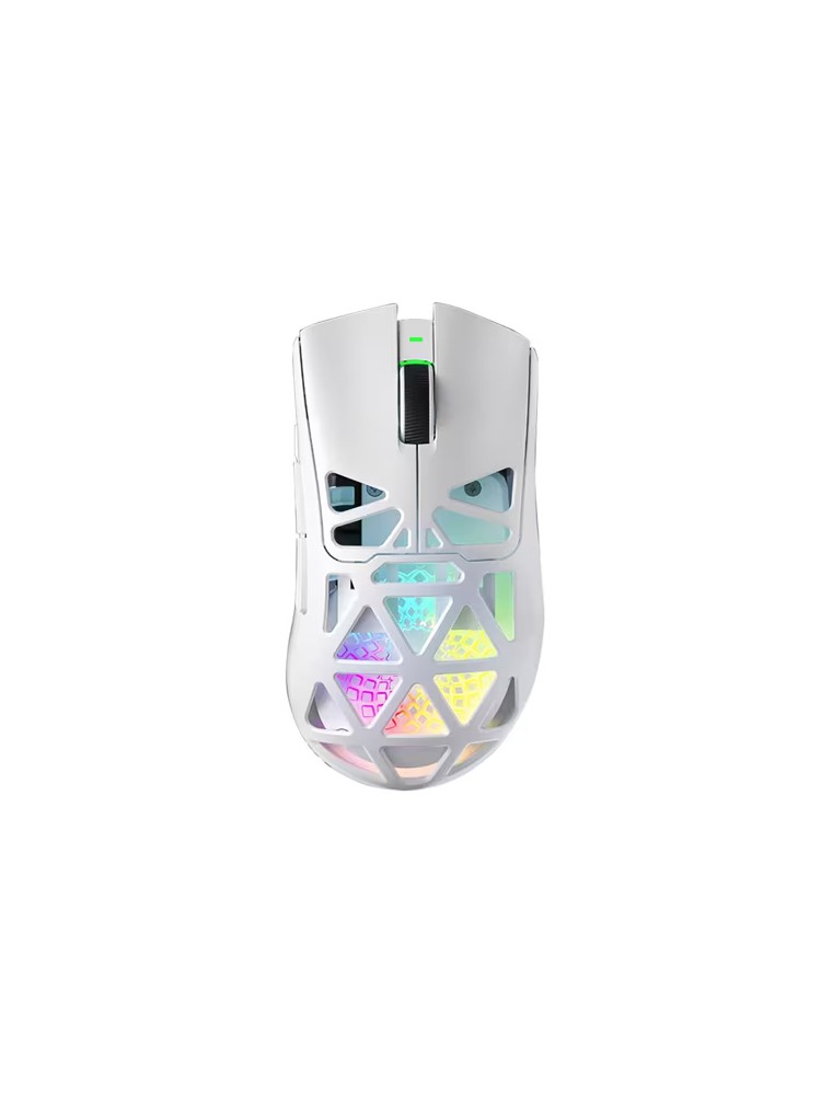 მაუსი: AULA SC620 RGB Wireless Tri-mode Gaming Mouse White