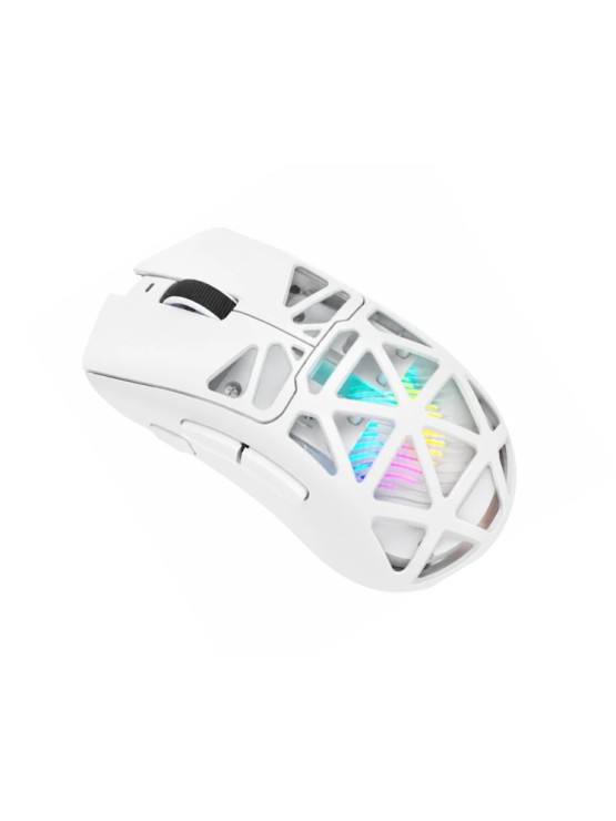მაუსი: AULA SC620 RGB Wireless Tri-mode Gaming Mouse White