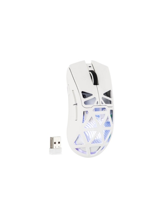 მაუსი: AULA SC620 RGB Wireless Tri-mode Gaming Mouse White