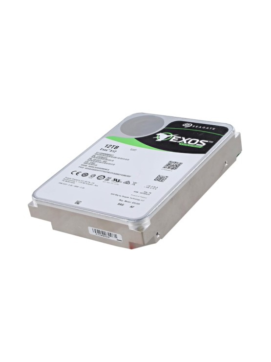 მყარი დისკი: Seagate Exos ST12000NM0027 12TB 7200rpm 256MB 12GB/S SAS 3.5"