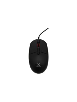 მაუსი: Vertex VX-101B Wired Optical Mouse Black