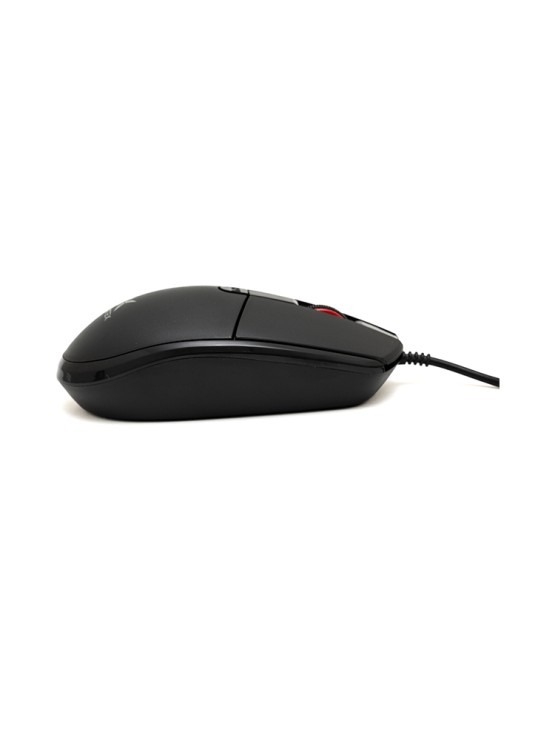 მაუსი: Vertex VX-101B Wired Optical Mouse Black