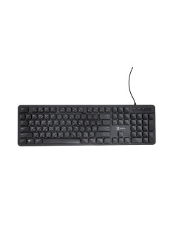 კლავიატურა: Vertex VX-301B Wired Keyboard EN/RU Layout Black