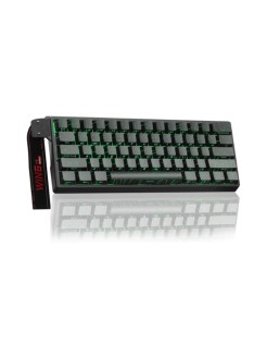 კლავიატურა: AULA WIN60 HE MAX RGB Gaming Keyboard Black Contour (Win Chun Magnetic Axis)