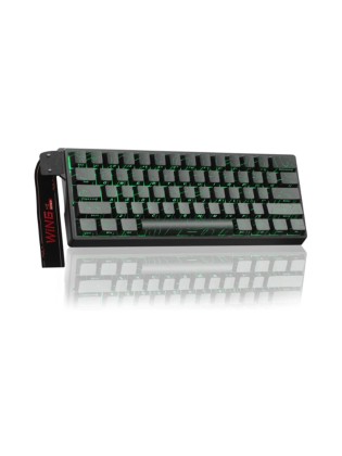 კლავიატურა: AULA WIN60 HE MAX RGB Gaming Keyboard Black Contour (Win Chun Magnetic Axis)