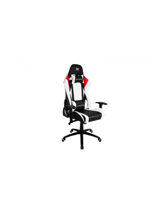 გეიმერული სავარძელი: 2E GAMING Chair BUSHIDO White/Black - 2E-GC-BUS-WT