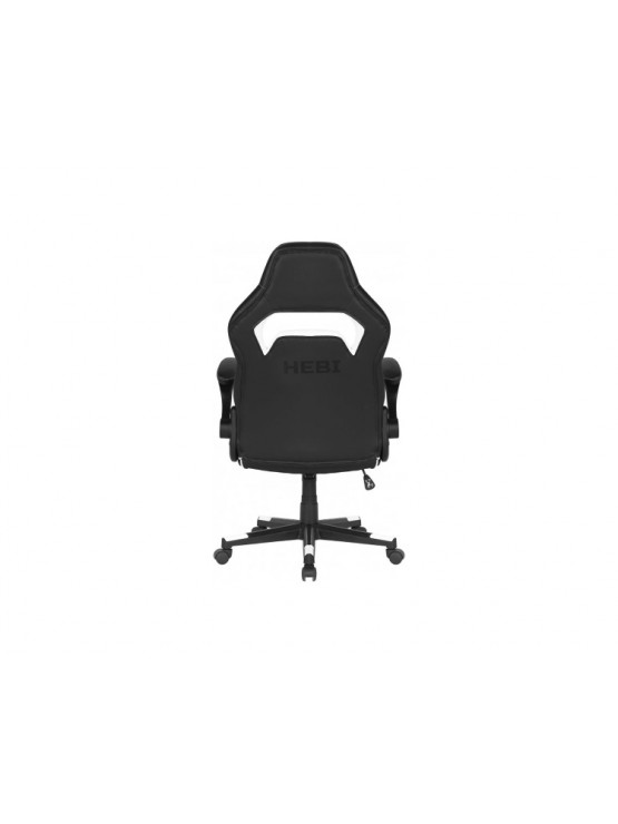 გეიმერული სავარძელი: 2E GAMING Chair HEBI Black/White - 2E-GC-HEB-BKWT