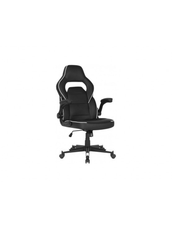 გეიმერული სავარძელი: 2E GAMING Chair HEBI Black/White - 2E-GC-HEB-BKWT