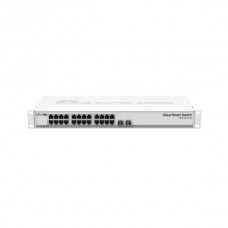 სვიჩი: MikroTik CSS326-24G-2S+RM  Layer 2 სვიჩები