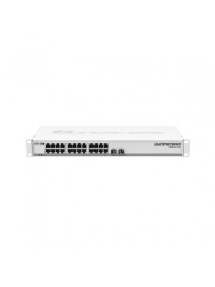 სვიჩი: MikroTik CSS326-24G-2S+RM  Layer 2 სვიჩები